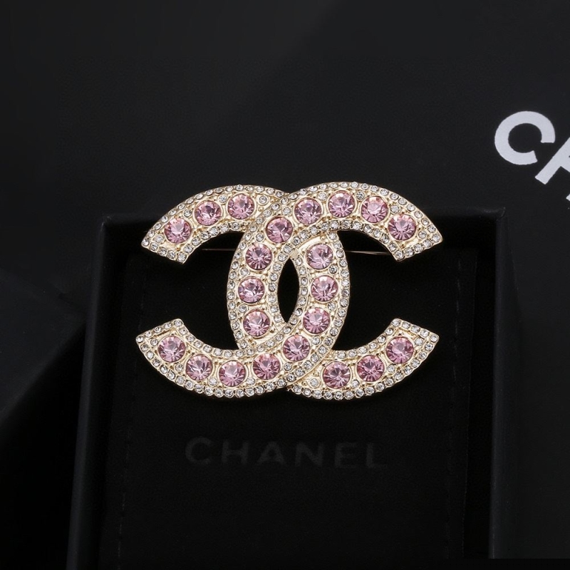Ch*el brooches